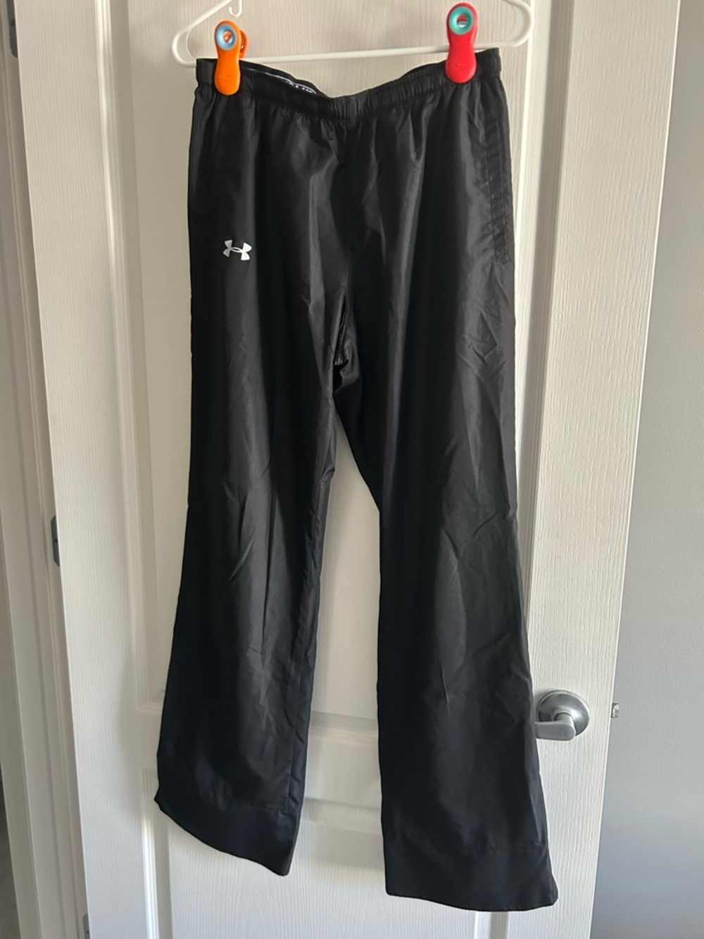 Under Armour Black Athletic Track Pants